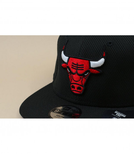 casquette Bulls enfant noir